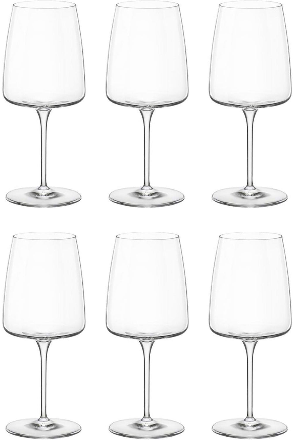 Bormioli Rocco Red Wine Glasses - Nexo - 540 ml - 6 pieces