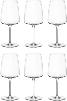 Bormioli Rocco Red Wine Glasses - Nexo - 540 ml - 6 pieces