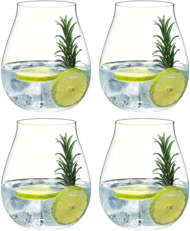 Copas de gin tonic Riedel O Wine - 762 ml - 4 unidades