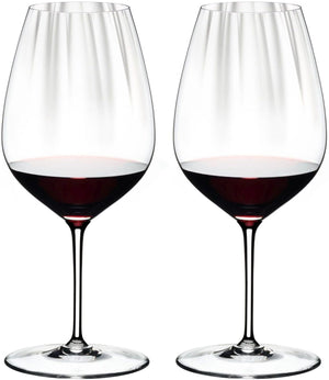 Copas de vino tinto Riedel Performance - Cabernet / Merlot - 834 ml - 2 unidades