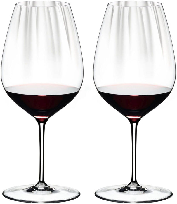 Copas de vino tinto Riedel Performance - Cabernet / Merlot - 834 ml - 2 unidades