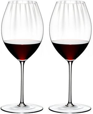 Copas de vino tinto Riedel Performance - Syrah / Shiraz - 631 ml - 2 unidades