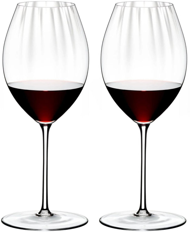 Copas de vino tinto Riedel Performance - Syrah / Shiraz - 631 ml - 2 unidades