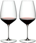 Riedel Red Wine Glasses Veloce - Cabernet Sauvignon / Merlot - 2 pieces