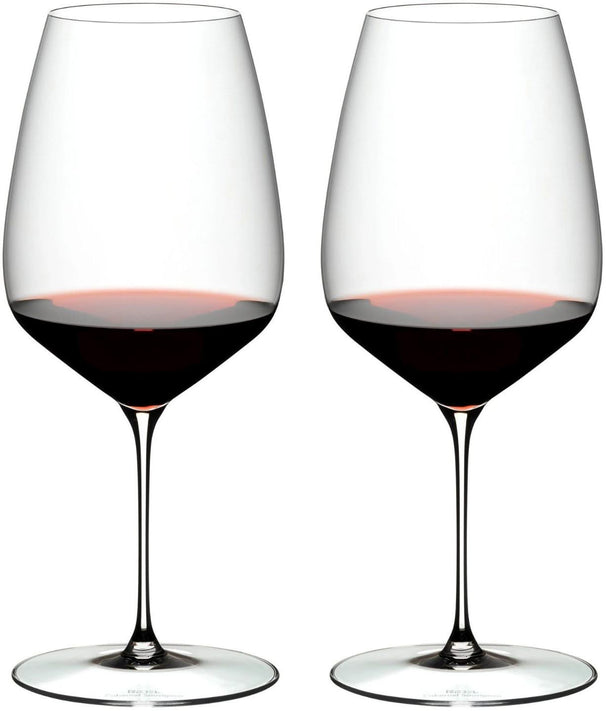 Copas de vino tinto Riedel Veloce - Cabernet Sauvignon / Merlot - 829 ml - 2 piezas