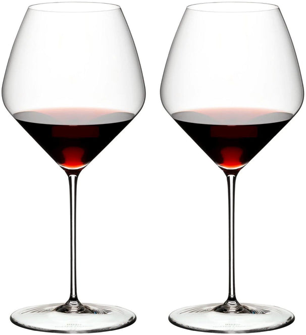 Copas de vino tinto Riedel Veloce - Pinot Noir / Nebbiolo - 763 ml - 2 piezas