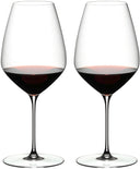 Copas de vino tinto Riedel Veloce - Syrah / Siraz - 720 ml - 2 piezas