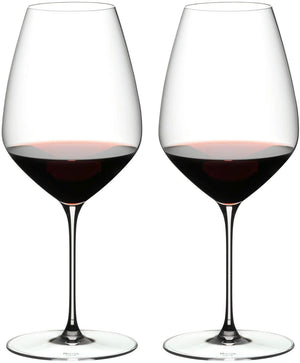 Copas de vino tinto Riedel Veloce - Syrah / Siraz - 720 ml - 2 piezas