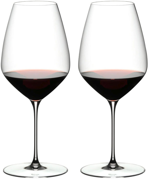 Copas de vino tinto Riedel Veloce - Syrah / Siraz - 720 ml - 2 piezas