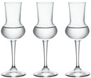 Vasos de grappa Bormioli Restaurant - 80 ml - 3 piezas