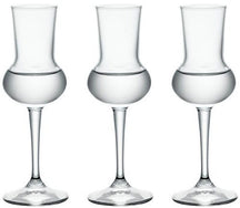 Bormioli Grappa glasses Restaurant - 80 ml - 3 pieces