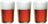Bormioli Rocco Beer glasses Bodega - 500 ml - 3 pieces