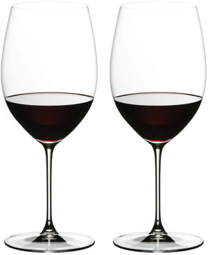 Copas de vino tinto Riedel Veritas - Cabernet / Merlot - 709 ml - 2 unidades