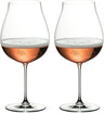 Riedel Rose Wine Glasses Veritas - 2 pieces