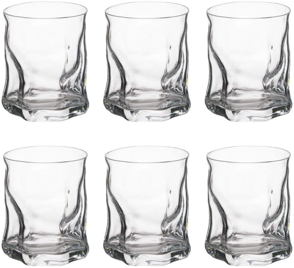 Vasos longdrink Bormioli Rocco Sorgente - Transparente - 420 ml - 6 piezas
