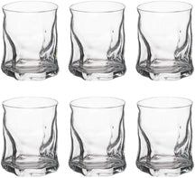 Vasos longdrink Bormioli Rocco Sorgente - Transparente - 420 ml - 6 piezas