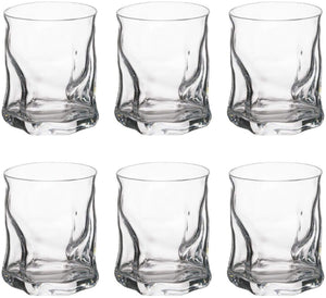 Vasos longdrink Bormioli Rocco Sorgente - Transparente - 420 ml - 6 piezas