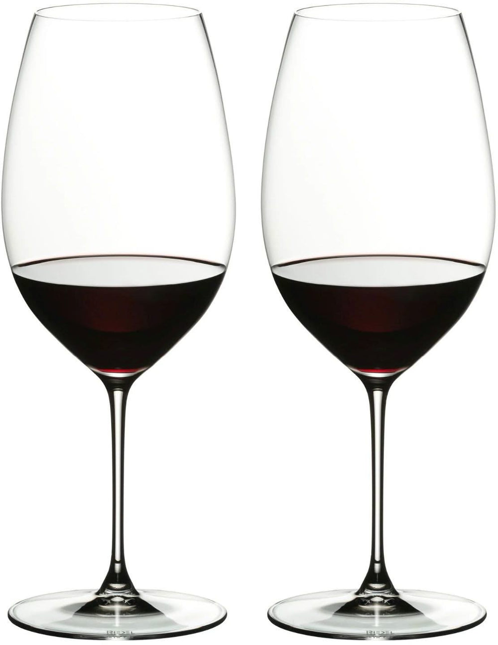 Riedel Red Wine Glasses Veritas - New World Shiraz - 2 pieces
