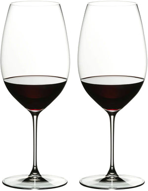 Riedel Red Wine Glasses Veritas - New World Shiraz - 2 pieces