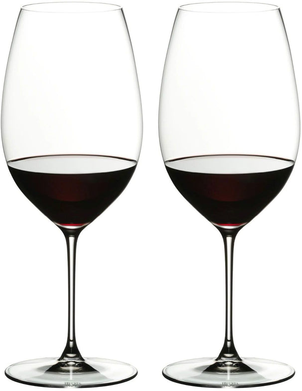 Riedel Red Wine Glasses Veritas - New World Shiraz - 2 pieces