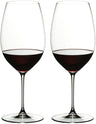 Riedel Red Wine Glasses Veritas - New World Shiraz - 2 pieces