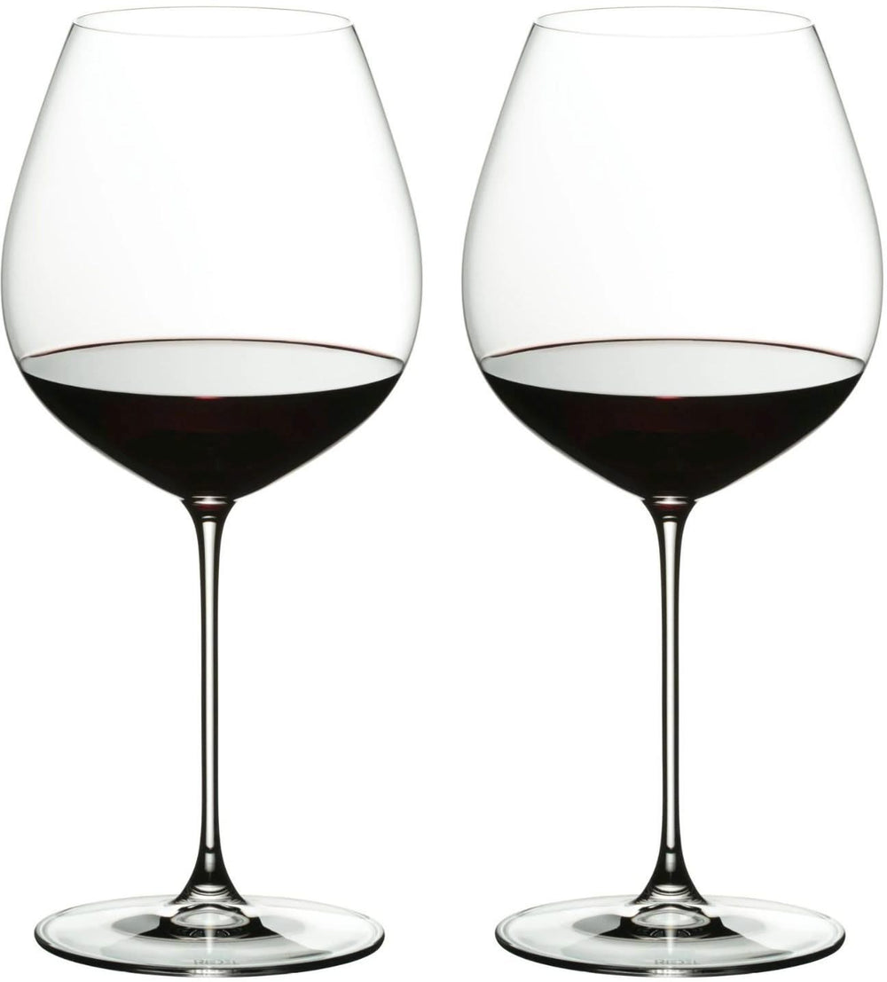 Riedel Red Wine Glasses Veritas - Old World Pinot Noir - 2 pieces
