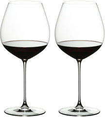 Riedel Red Wine Glasses Veritas - Old World Pinot Noir - 2 pieces