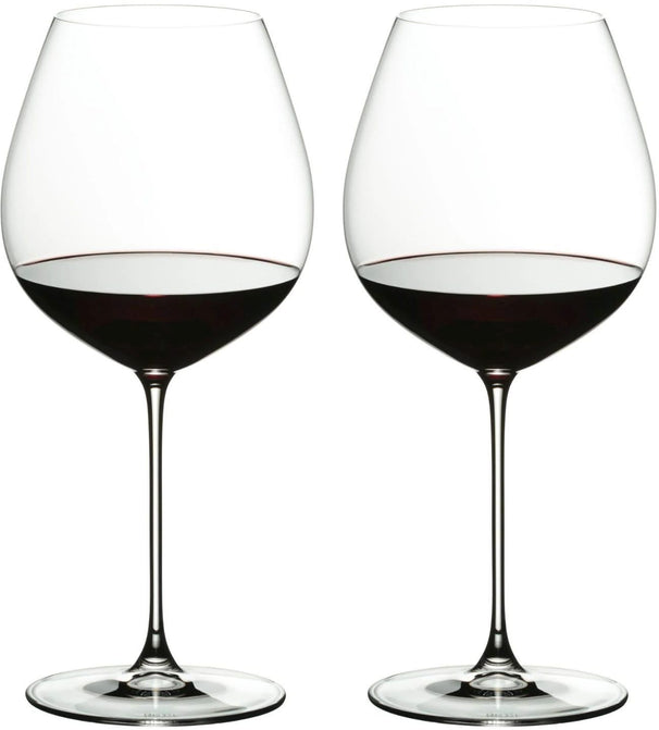 Copas de vino tinto Riedel Veritas - Old World Pinot Noir - 705 ml - 2 unidades