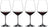Riedel Red Wine Glasses Extreme - Cabernet - Pay 3 Get 4