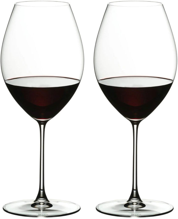 Copas de vino tinto Riedel Veritas - Old World Syrah - 600 ml - 2 unidades
