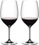 Riedel Copas de vino tinto Vinum - Cabernet / Merlot - 650 ml - 2 unidades