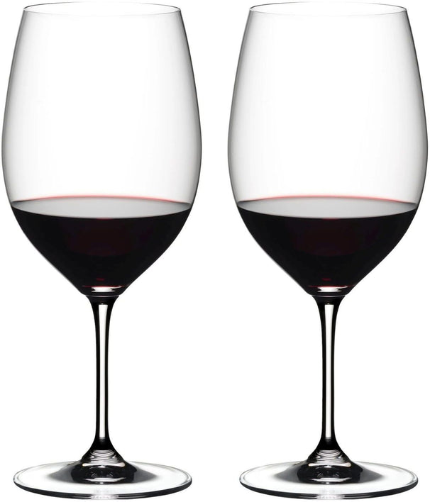 Riedel Copas de vino tinto Vinum - Cabernet / Merlot - 650 ml - 2 unidades