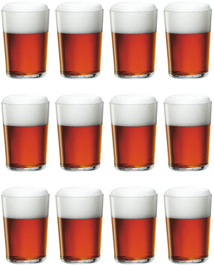 Vasos de cerveza Bormioli Rocco Bodega - 500 ml - 12 unidades