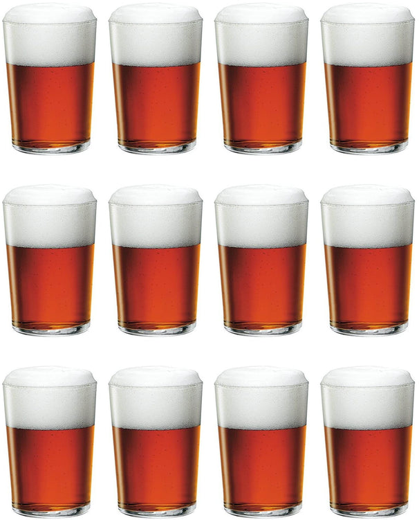 Vasos de cerveza Bormioli Rocco Bodega - 500 ml - 12 unidades