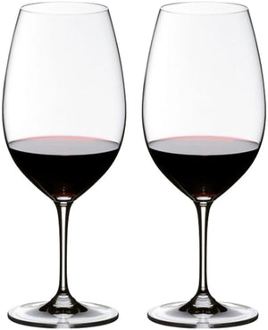 Copas de vino tinto Riedel Vinum - Syrah / Shiraz - 700 ml - 2 unidades