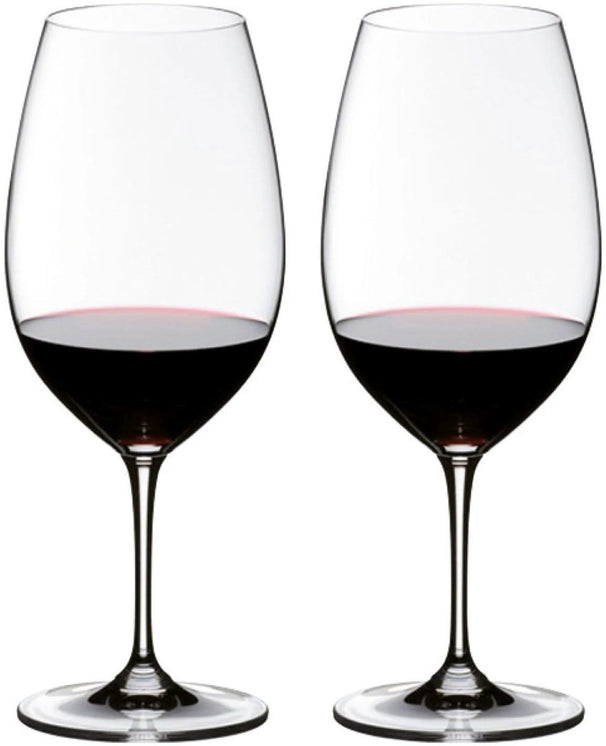 Copas de vino tinto Riedel Vinum - Syrah / Shiraz - 700 ml - 2 unidades