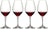 Riedel Red Wine Glasses Wine Friendly - 4 pieces
