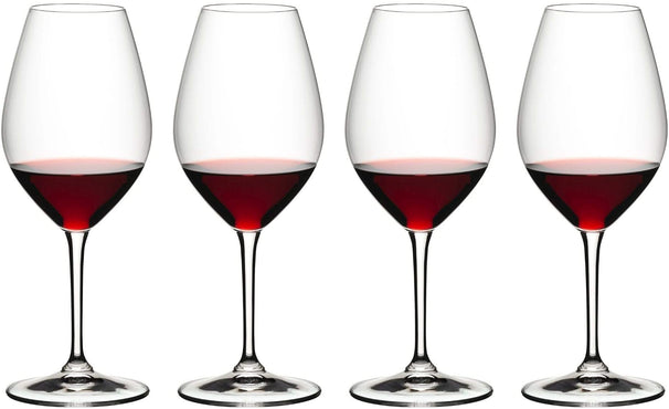Copas de vino tinto Riedel Wine Friendly - 667 ml - 4 piezas