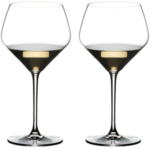Copas de vino blanco Riedel Extreme - Chardonnay Barricado - 670 ml - 2 piezas