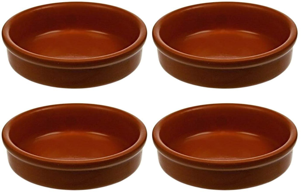 Cosy & Trendy Creme Brulee Bowls Terracotta ø 8 cm - 4 Pieces