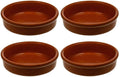 Cosy & Trendy Creme Brulee Bowls Terracotta ø 8 cm - 4 Pieces