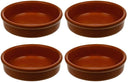 Cosy & Trendy Creme Brulee Bowls Terracotta ø 8 cm - 4 Pieces