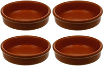 Cosy & Trendy Creme Brulee Bowls Terracotta ø 8 cm - 4 Pieces