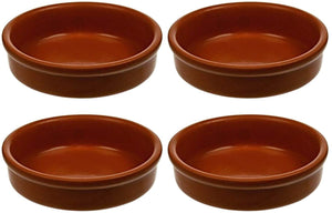 Cosy & Trendy Creme Brulee Bowls Terracotta ø 8 cm - 4 Pieces