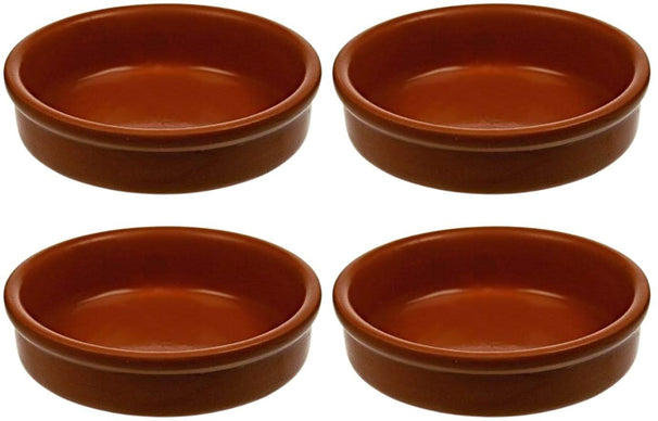 Cosy & Trendy Creme Brulee Bowls Terracotta ø 8 cm - 4 Pieces