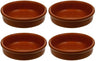 Cosy & Trendy Creme Brulee Bowls Terracotta ø 8 cm - 4 Pieces