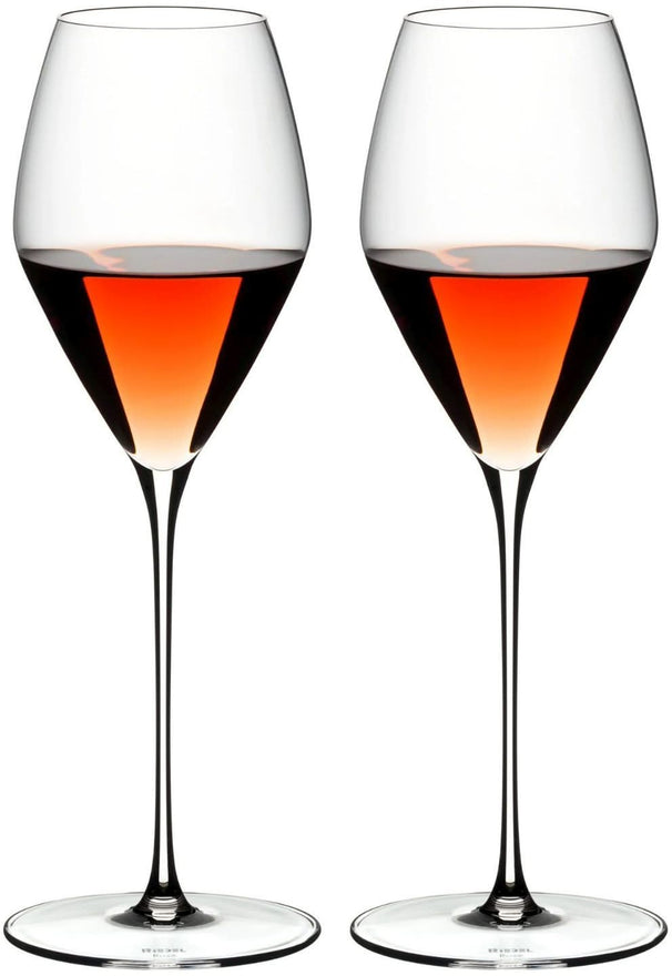 Copas de vino rosado Riedel Veloce - 350 ml - 2 piezas