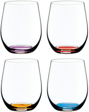 Vaso Riedel - Vaso de agua Happy O - 335 ml - 4 unidades