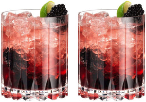 Vasos de whisky Riedel Double Rocks - 370 ml - 2 piezas
