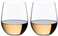 Riedel White Wine Glasses O Wine - Viognier / Chardonnay - 2 pieces